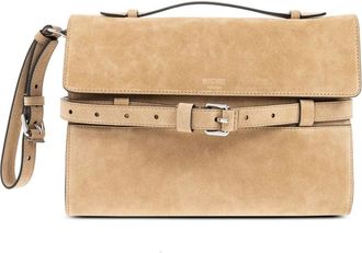 Moschino Borsa tote con cintura - Toni neutri