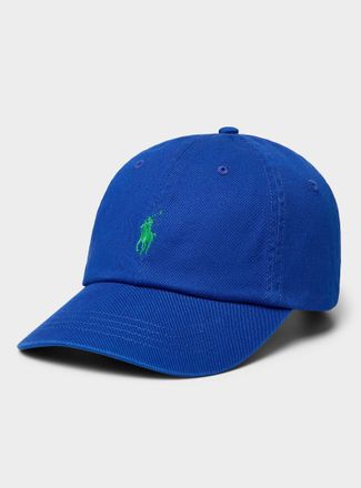 Polo Ralph Lauren Mens Embroidered polo player dad cap