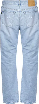 Haikure Mens Jeans Blake Straight Light Blue Cotton