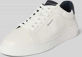 GANT Sneaker mit Label-Detail Modell Julien in Weiss, Gr&ouml;&szlig;e 44