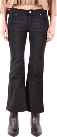 Armani Jeans Klassieke Denim Jeans voor dagelijks gebruik - Dames - Flared Jeans - Zwart - W25 - Denim - Jeans
