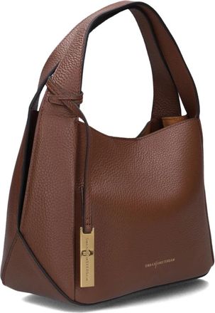 Smaak Sophie Handtas - Dames - Handtassen - Bruin - ONE Size - Leer - Tassen