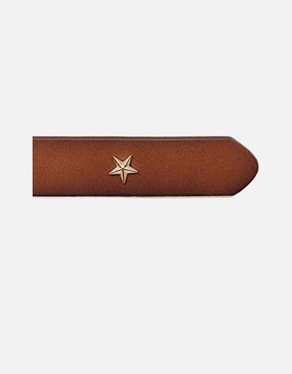 Nooki Design Womens Calisto Star Belt in Tan - Brown - Size: ML