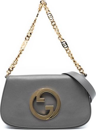 Gucci Pre-owned Gucci Small Calfskin Blondie Chain Satchel Ladies 699268 520981