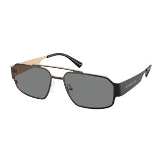 Michael Kors Cape Town Sunglasses - male - Michael Kors - Sunglasses - Black - 58 MM - Accessories