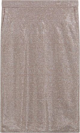 Giuseppe Di Morabito Kokerrok Elegant Model - Dames - Midirokken - Grijs - S - Rokken