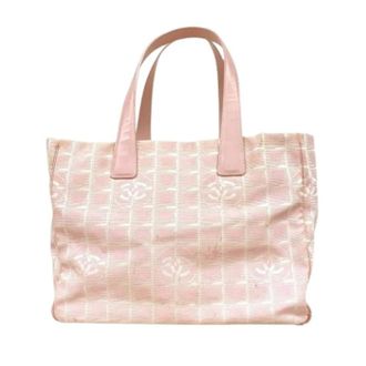 Chanel Pre-owned Tote Bags, female, Pink, Size: ONE SIZE Pre-owned Vintage Tote Bag