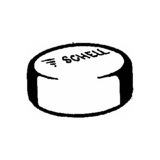 Schell Schell - Pulsador Completamente Cromado