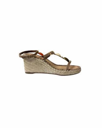 Silent D Womens Gepps Sandals In Light Chocolate Multi