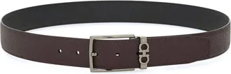 Ferragamo Reversible Leather Belt