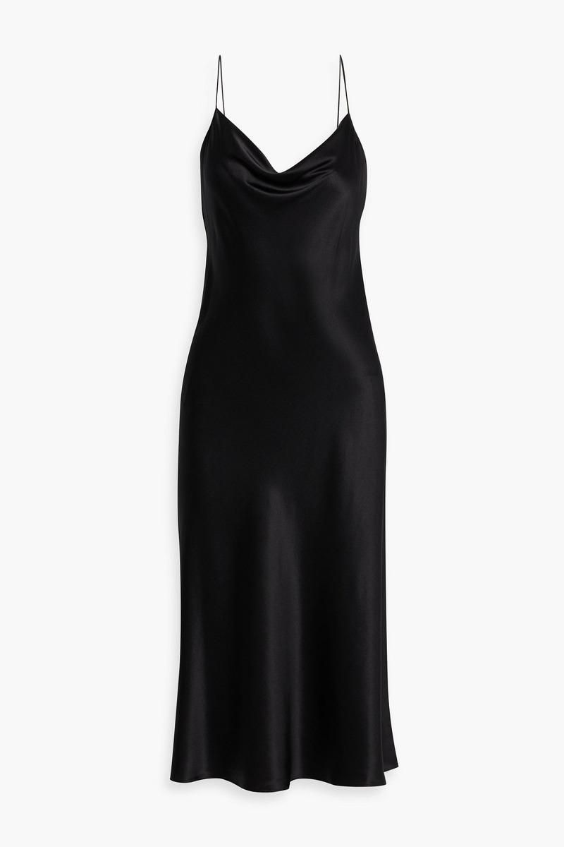 送料関税込■Vivienne Westwood■Chichi コットン マキシドレス Chichi cotton-blend maxi dress in black - Vivienne Westwood