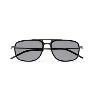 Kaleos Sunglasses, unisex, Black, Size: 57 MM Kasten 001 Sunglasses