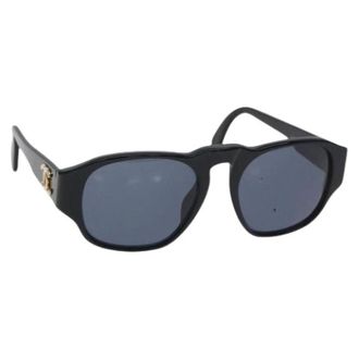 Chanel Pre-owned Accessories, female, Black, Size: ONE SIZE Pre-owned Plastic Sunglasses