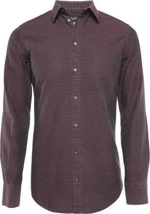 Dolce & Gabbana Camicia a fantasia a maniche lunghe - Rosso