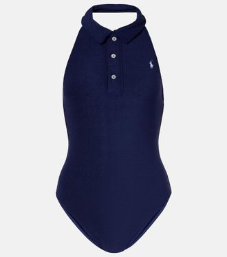 Polo Ralph Lauren Collar halterneck bodysuit