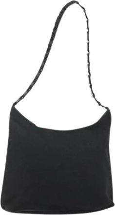 Ferragamo Pre-owned Leren Schoudertas - Dames - Vintage Schoudertas - Zwart - ONE Size - Leer - Vintage