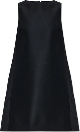 Balenciaga A-Line Jurk - Dames - Korte kleedjes - Zwart - S - Wol - Kleedjes