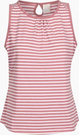 Trespass Womens Trespass Womens/Ladies Kelly Stripe Vest Top - White - Size: 14