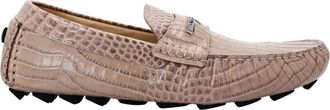 Philipp Plein Mocassin - Heren - Loafers - Beige - 39 EU - Leer - Schoenen