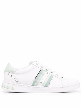 Geox Sneakers Jaysen con borchie - Bianco