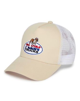 Philipp Plein Mesh Baseball Cap Plein Trucks Unisex in Beige at Nordstrom, Size 00