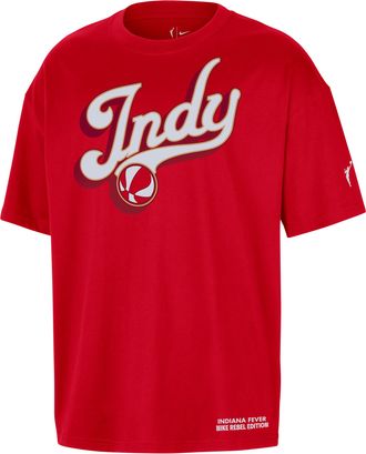 Nike Indiana Fever Nike Mens Basketball T-Shirt in Red | IM1724-657