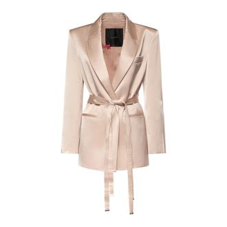 Pinko Blazers, female, Beige, Size: 2XS Rapa Blazer