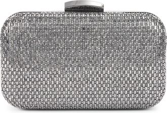 Kurt Geiger Womens Fleur Box Bag - Dark Grey Fabric - One Size