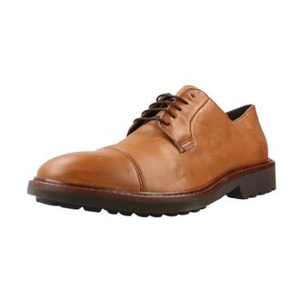 Geox U Cannaregio - Heren - Schoenen - Bruin - Maat: 41 EU