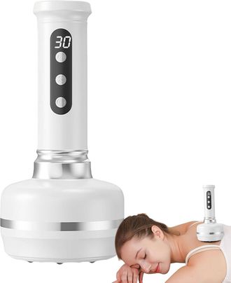 OEM Dispositivo Anticelulitis Para Bilj - Masaje Anticelulitis Con Ventosa El&eacute;ctrica Instelbare Escultura Draagbare Vibrerende Lichaams Para Brazo