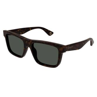 Gucci Green Square Mens Sunglasses GG1618S 002 56