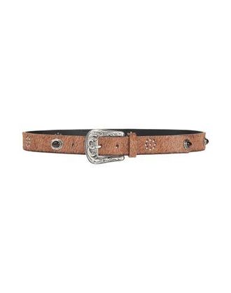 Eleventy Suede Belt | Neutrals | FARFETCH