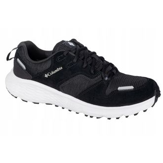 Columbia Heren Benson Su&egrave;de Trainers (Zwart)