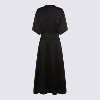 Toteme Viscose Dress - Black