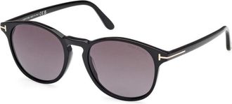 Tom Ford Zonnebrillen - Heren - Zonnebrillen - Zwart - 53 MM - Accessoires