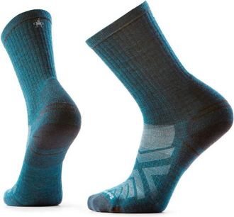 Smartwool Hike Targeted Cushion Crew Socks Wandersocken f&uuml;r Herren | blau