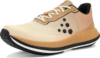 Craft Pacer 2 Mens Running Shoes Beige : 11.5 M, Synthetic