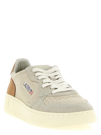 Autry Medalist Low Sneaker - Beige