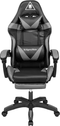 OEM Sedia Da Gaming Kruger & Matz Gx-150 Nera/grigia (5901890068611)