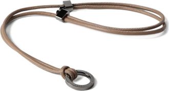 Brunello Cucinelli Cordino per occhiali con dettaglio Monili - Toni neutri