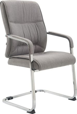 Clp Sedia Anubis Xxl In Tessuto Grigio