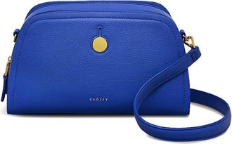 Radley London Radley Small Zip Top Leather Crossbody