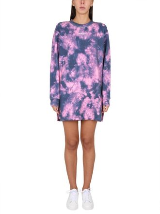 Off-white Sweatshirt Dress