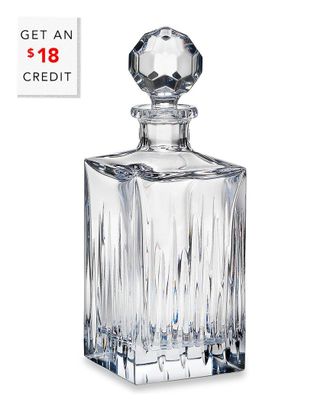Reed & Barton Dnu Reed And Barton Soho Crystal Square Decanter
