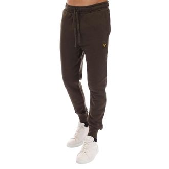 Lyle & Scott Heren Skinny Joggingbroek (Olijf)
