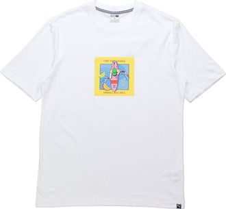 Puma Downtown Graphic Short Sleeve White 597337-52