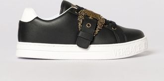 Versace Jeans Couture Sneakers Versace Jeans Couture in pelle con fibbia Baroque