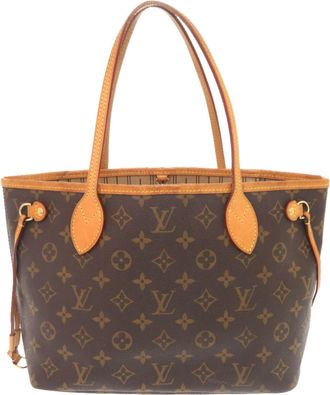 Louis Vuitton Beige Monogram Tote Bag (Pre-Owned)