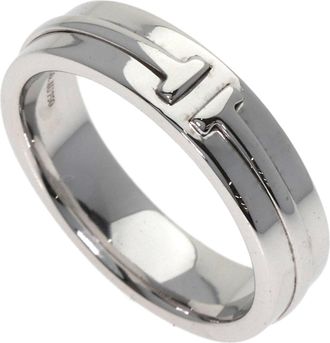 Tiffany & Co. White Gold (18K) Band Ring (Pre-Owned)