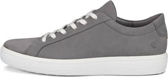 Ecco Mens Soft 60 Shoe In Steel